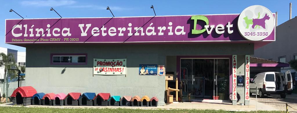 Pet shop no Xaxim, Curitiba