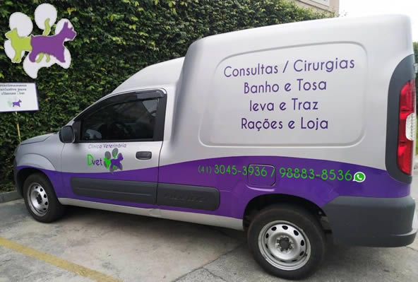 Leva e traz Pet no Xaxim em Curitiba